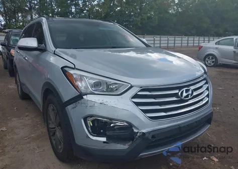 2016 Hyundai Santa Fe Limited из США, поврежденный, VIN KM8SRDHF8GU133084